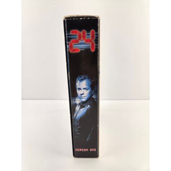 24 - Season 1 (DVD, 2009, 7-Disc Set, Special Edition) - Picture 2 of 2